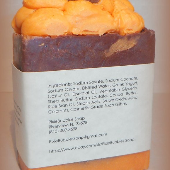 Handmade Soap Bar Coconut Oil PATCHOULI - Picture 3 of 3